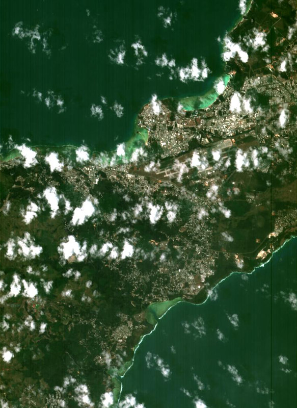 Proba-1 view of Guam, ESA, CC BY-SA 3.0 IGO
