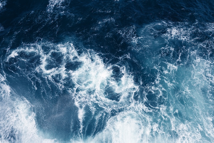Rough sea @shutterstock